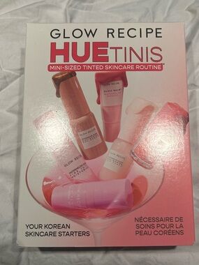 Glow Recipe Hue-Tinis Set - NIB